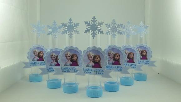 Apliques para Tubetes Frozen- 50