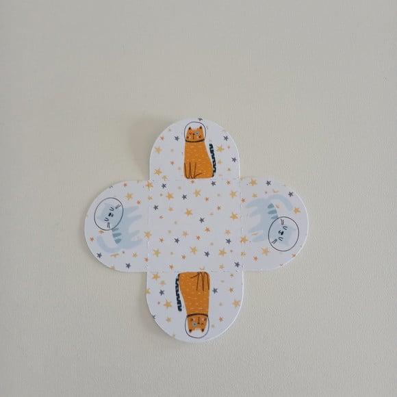 Forminhas p/ Doces Gatinhos 50 Unidades