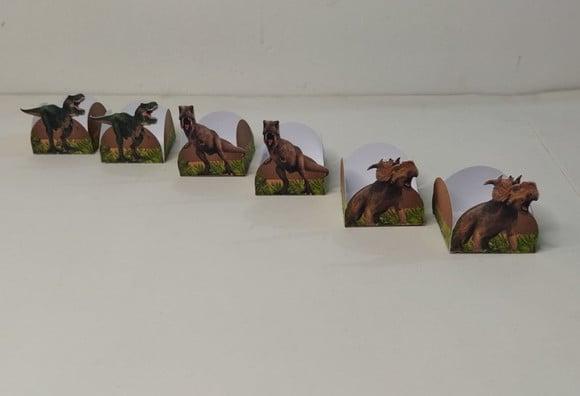 Forminhas para Doces Dinossauros 50 Unidades