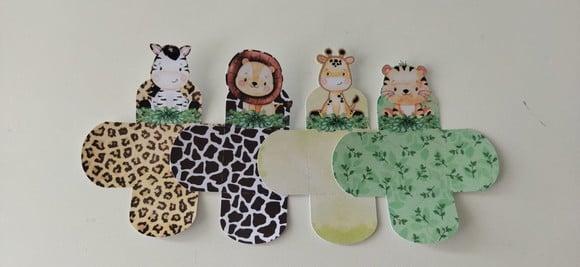 Forminhas para Doces Safari Baby 100 Unidades