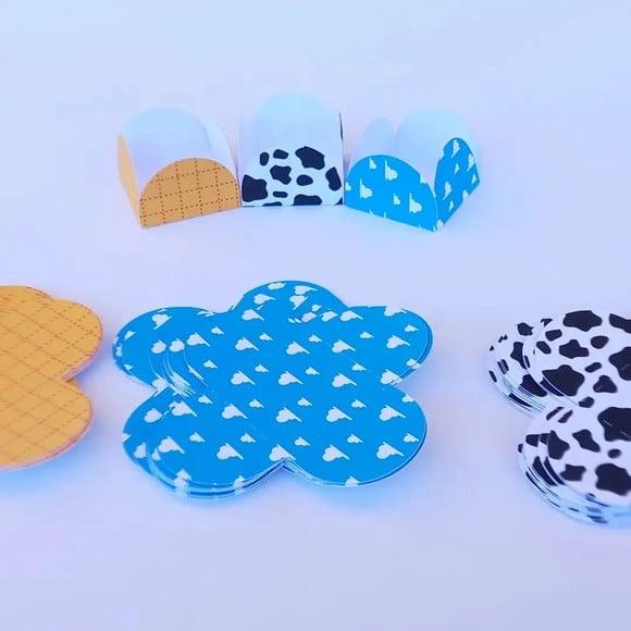 Forminhas para Doces Toy Story -100 Unidades