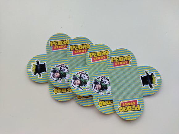 Forminhas para Doces Toy Story Personalizadas 50 Unids