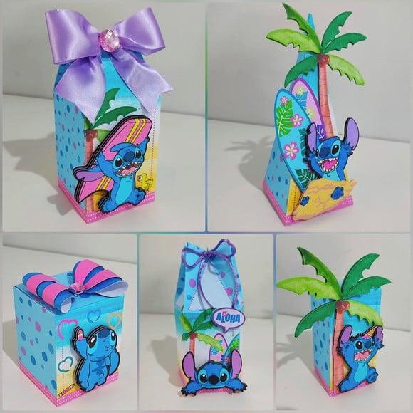 Kit Festa 25 Lembrancinhas Personalizadas Stitch 2