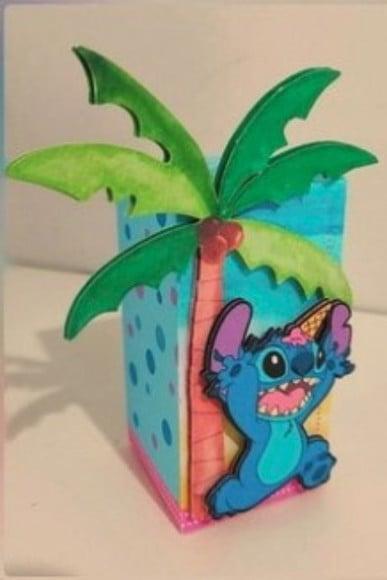 Kit Festa 30 Lembrancinhas Personalizadas Stitch 2