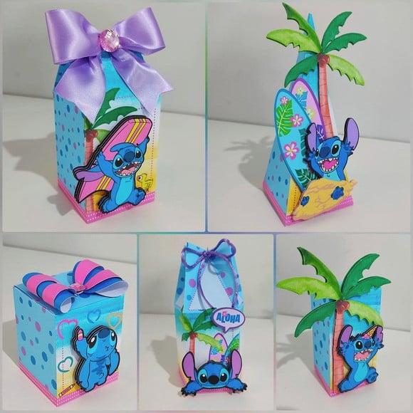 Kit Festa 45 Lembrancinhas Personalizadas Stitch 2