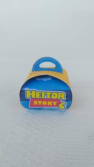 Kit Festa Infantil Caixinhas Toy Story 40 Itens