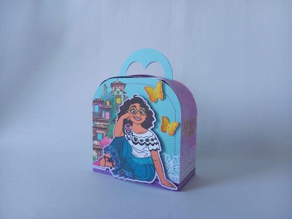 Kit Festa Lembrancinhas Personalizadas Encanto-40 Itens