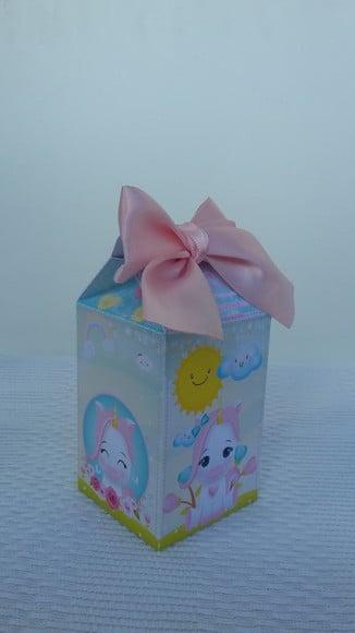 Kit Festa Lembrancinhas Personalizadas Unicornio Baby