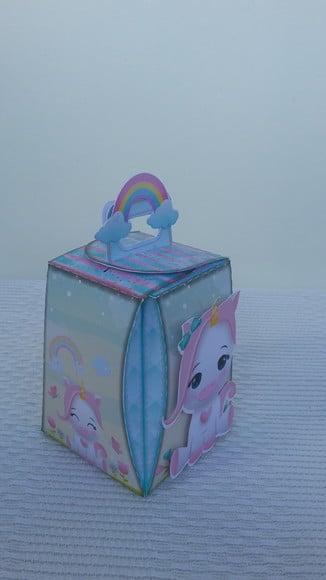 Kit Festa Lembrancinhas Personalizadas Unicornio Baby