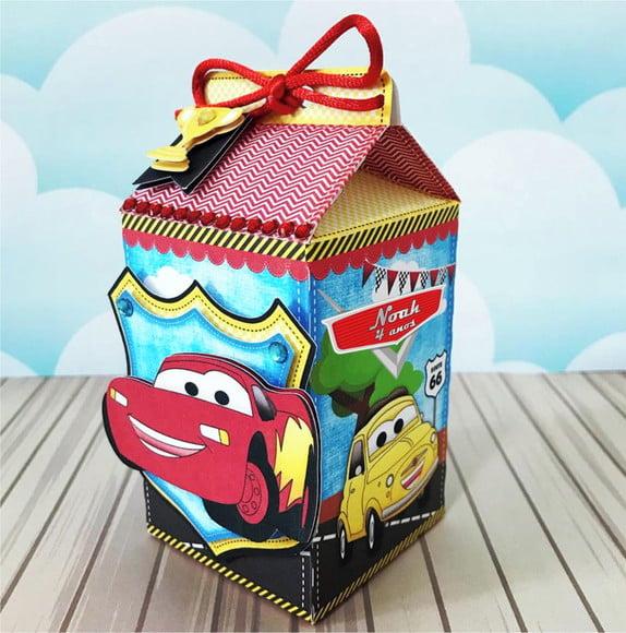 Kit Lembrancinhas Aniversario Infantil Carros-15 Itens