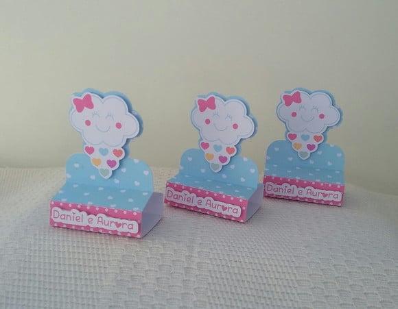 Porta Chocolate Chuva de Amor