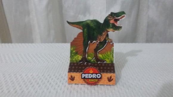 Porta chocolate Dinossauros