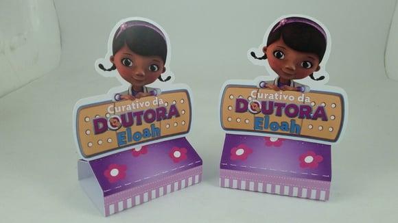 Porta Chocolate Doutora Brinquedo