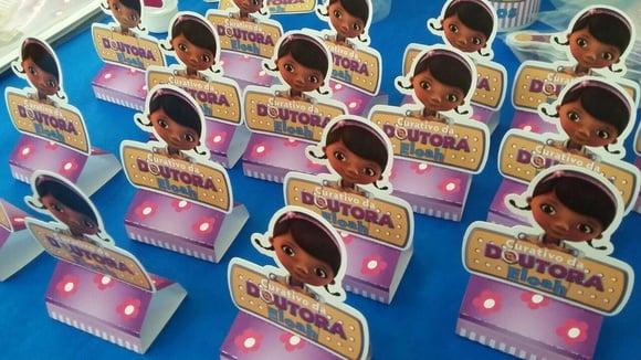 Porta Chocolate Doutora Brinquedo