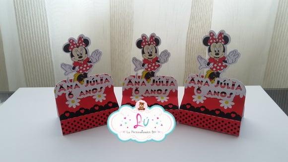 Porta Chocolate Minnie