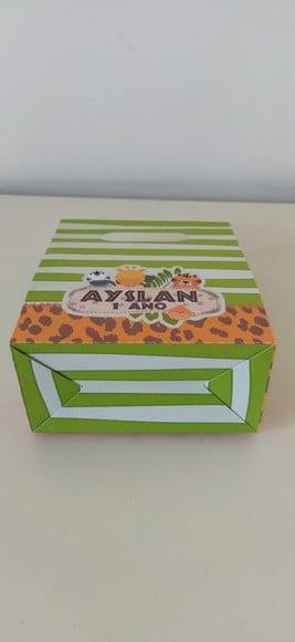 Sacolinha Personalizada Safari
