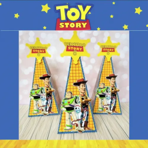 50 Lembrancinhas Toy Story Luxo Personalizados