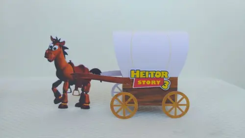 Carrocinha Toy Story - 6 unidades