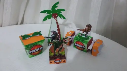 Dinossauros - Jurassic Park 40 Peças