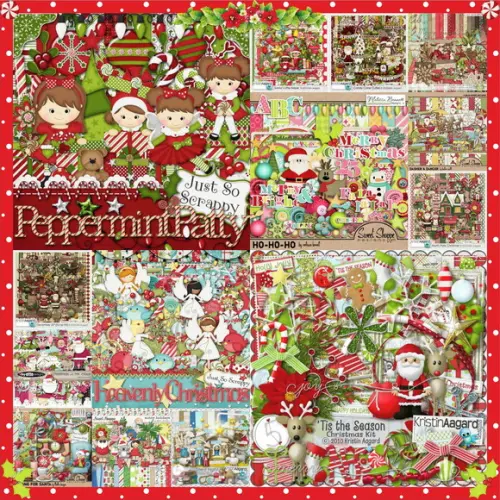 Kit digital combo natal