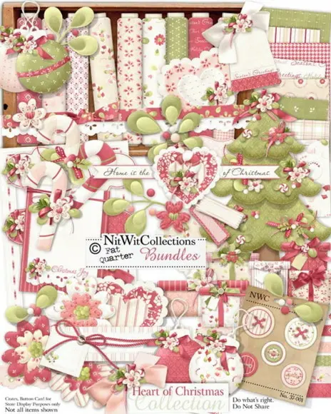 Kit digital natal