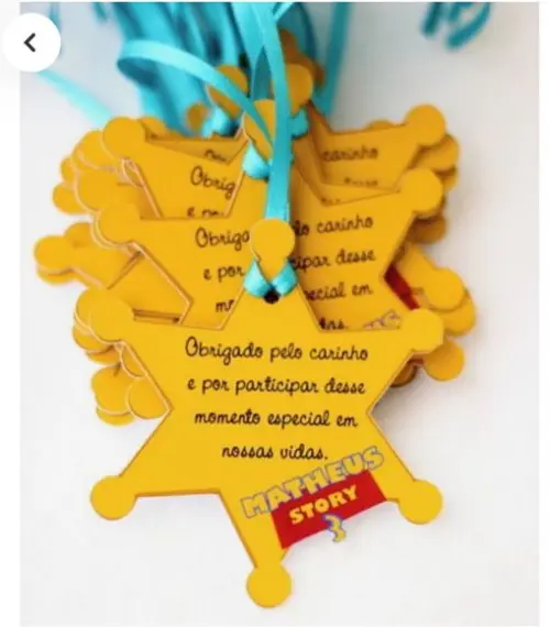 Kit Festa 141 Lembrancinhas Personalizadas Toy Story Luxo