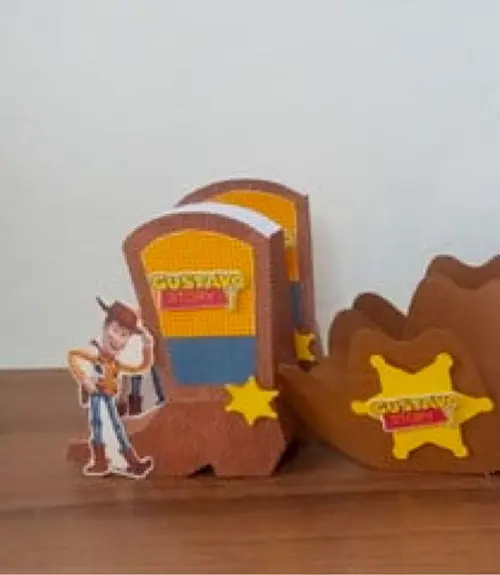 Kit Festa 141 Lembrancinhas Personalizadas Toy Story Luxo