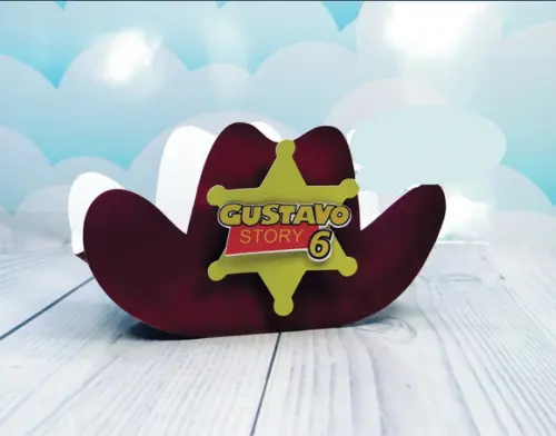 Kit Festa 25 Lembrancinhas Personalizadas Toy Story Luxo