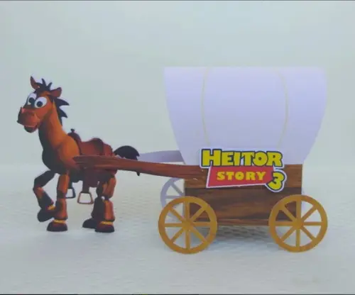 Kit Festa 25 Lembrancinhas Personalizadas Toy Story Luxo
