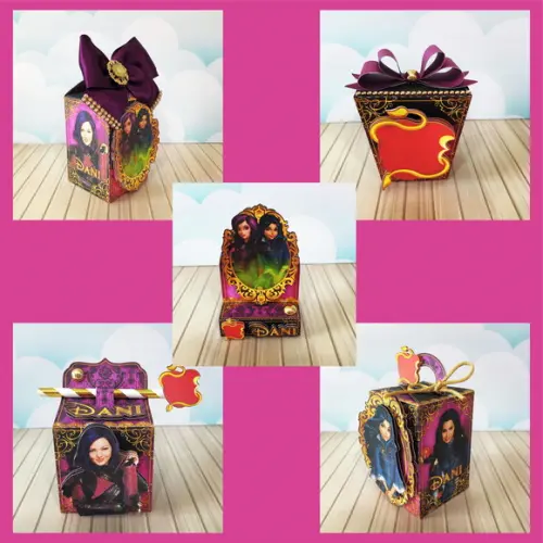 Kit Festa 30 Lembrancinhas Personalizadas Descendentes