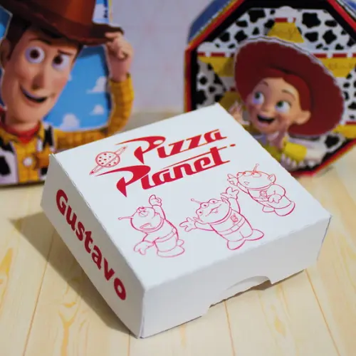 Kit Festa 30 Lembrancinhas Personalizadas Toy Story Luxo