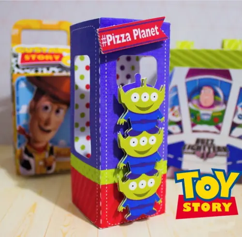 Kit Festa 40 Lembrancinhas Personalizadas Toy Story