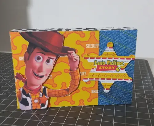 Kit Festa 40 Lembrancinhas Personalizadas Toy Story