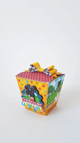 Kit Festa 54 Lembrancinhas Personalizadas Mickey Luxo