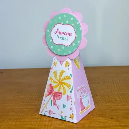 50 Itens Kit de Caixinhas Personalizadas Doces 2 Festas