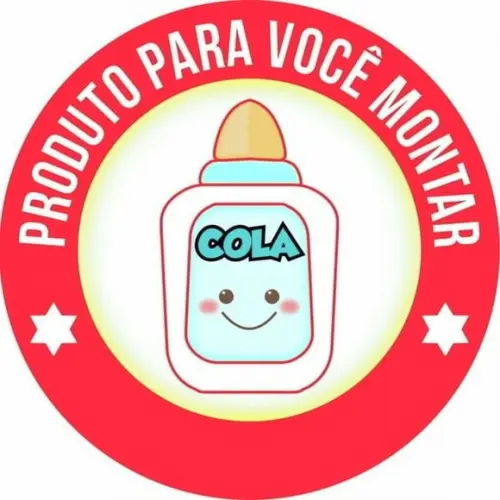 Apliques para Latinhas Stitch 3d -30 Unidades