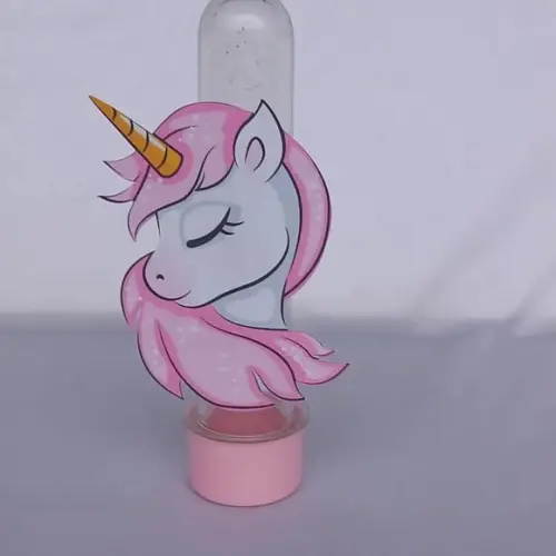 Apliques para Tubetes Unicornio- 50 Unidades