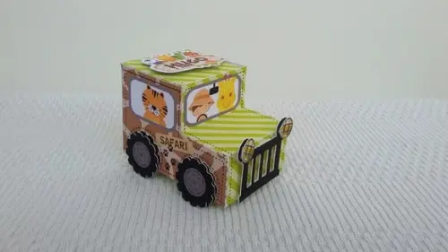 Caixa Jipe Safari 1
