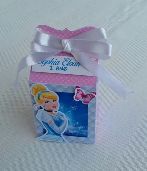 Caixa Milk Cinderela
