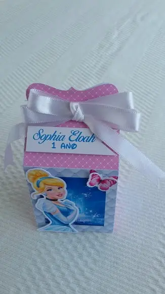Caixa Milk Cinderela