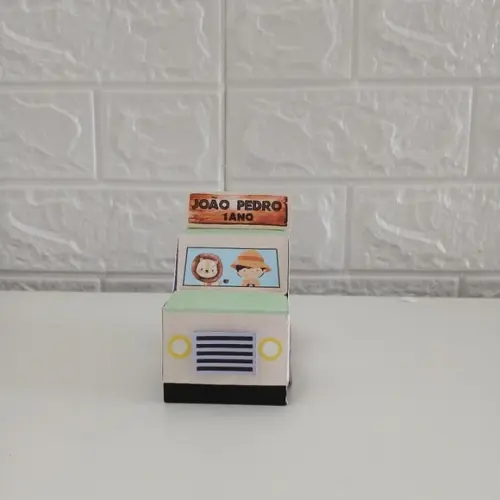 Caixa Jipe Safari 2