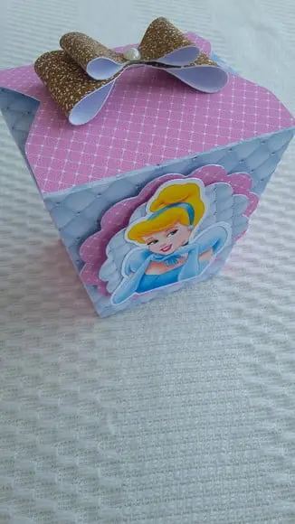 Caixa Sushi Cinderela