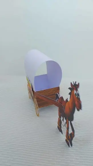 Carroça Toy Story