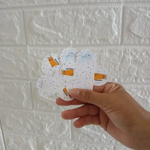 Forminhas p/ Doces Gatinhos 50 Unidades