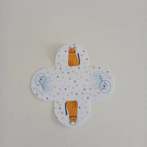 Forminhas p/ Doces Gatinhos 50 Unidades