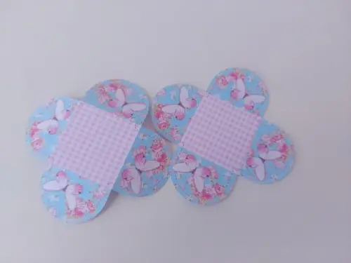 Forminhas para Doces Jardim Borboletas 50 Unidades