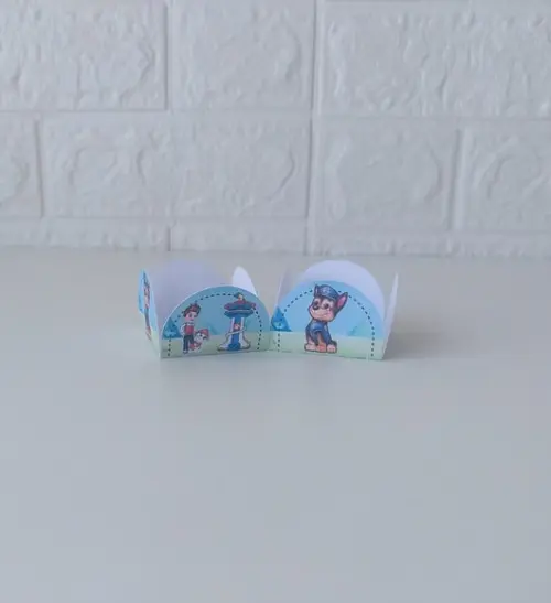 Forminhas para Doces Patrulha Canina Menino 50 Unids