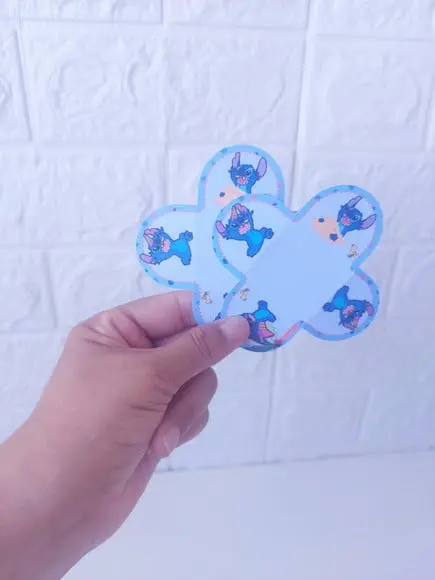 Forminhas para Doces Stitch Festa Infantil 50 Unidades