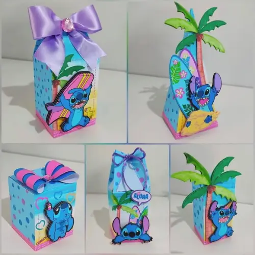 Kit Festa 20 Lembrancinhas Personalizadas Stitch 2