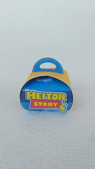 Kit Festa Infantil Caixinhas Toy Story 40 Itens